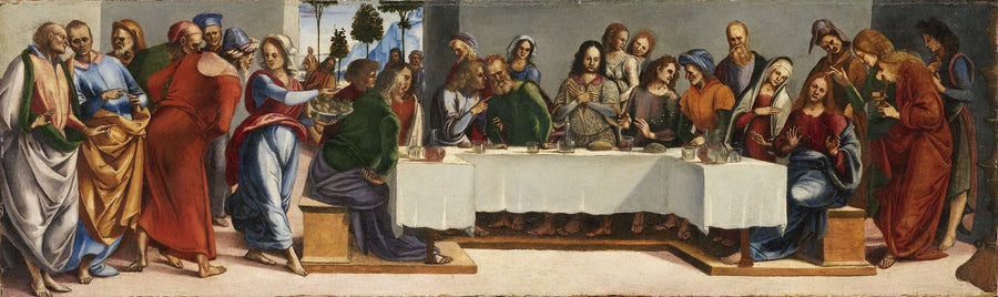 Middag hos Simon den Farisæer - Luca Signorelli