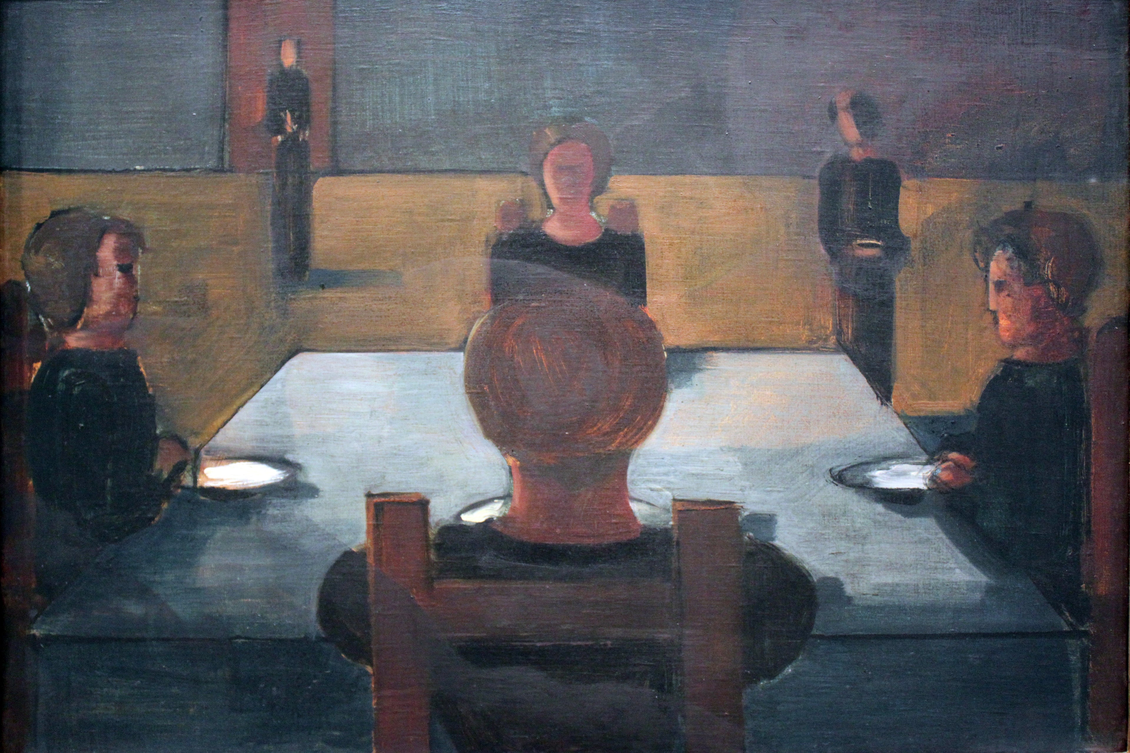 Dîner - Oskar Schlemmer image 1 reproduction réalisée par Alpha Reproduction