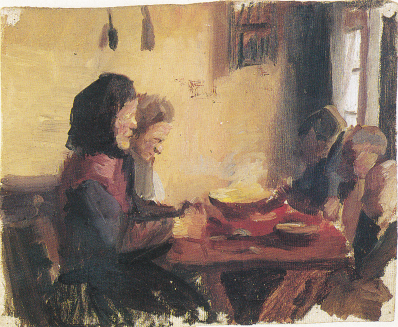At sige nåde (HAF3069) - Anna Ancher