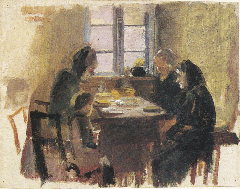 At sige nåde (HAF3074) - Anna Ancher