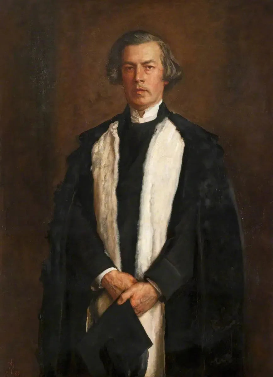 Directeur John Caird (1820-1898) - John Everett Millais image 1 tableau peint à l’huile sur toile