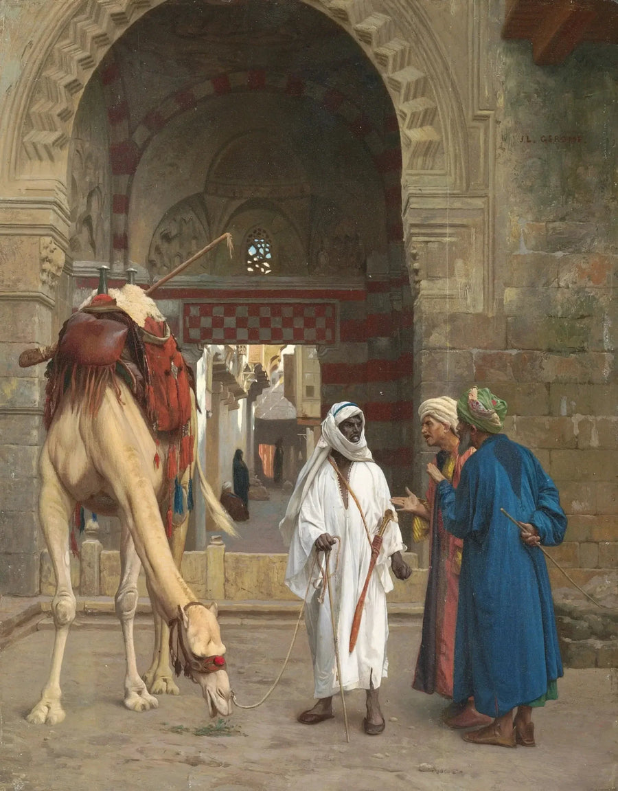 Arabisk strid - Jean-Léon Gérôme