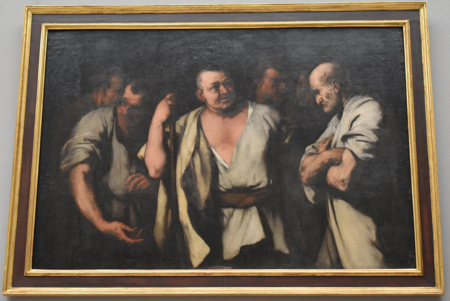 Filosofernes strid - Luca Giordano