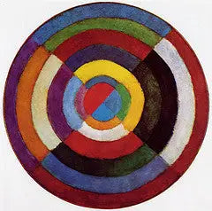 Samtidig skive - Robert Delaunay