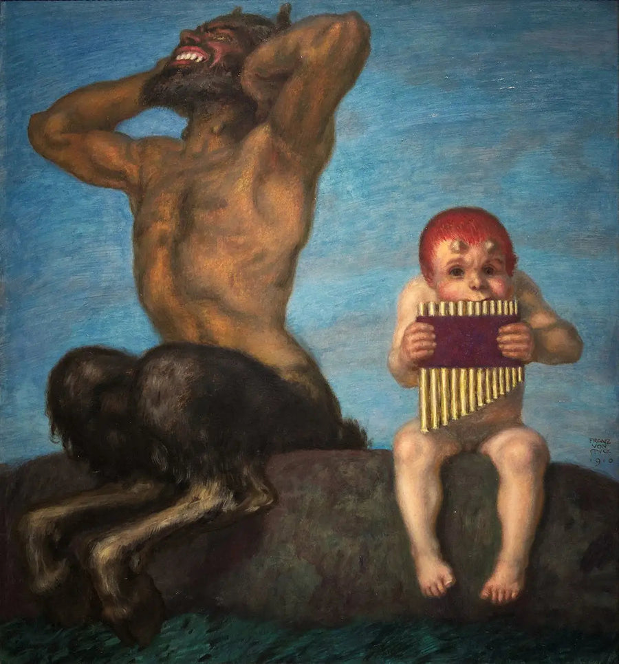 Dissonans - Franz Von Stuck