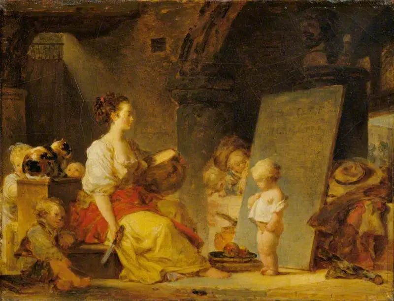Sig venligst - Jean-Honoré Fragonard