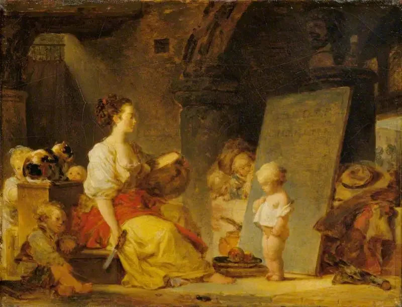Sig venligst - Jean-Honoré Fragonard