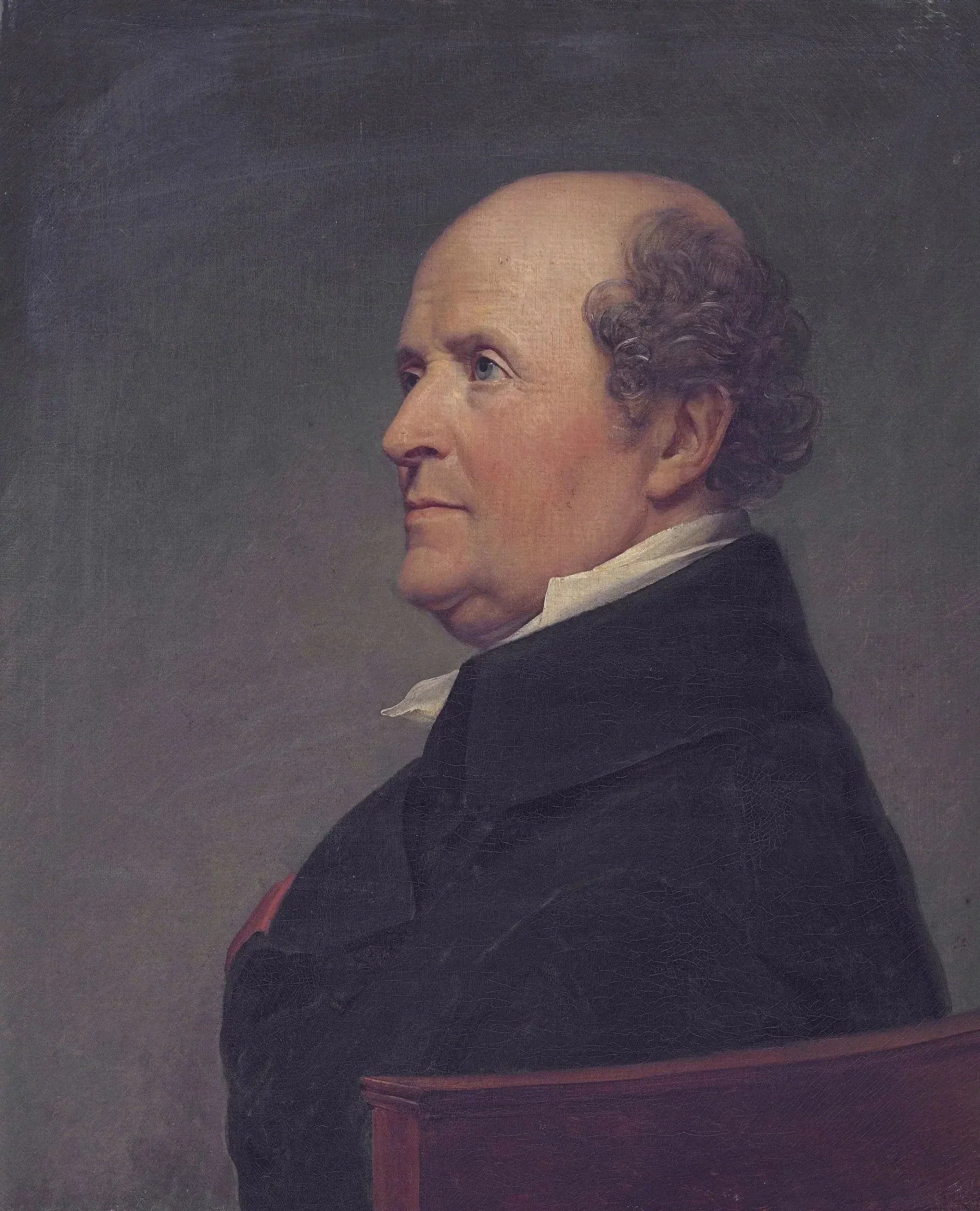 Docteur Antoine Dubois (1756-1837) - François Gérard image 1 reproduction de peinture à l’huile