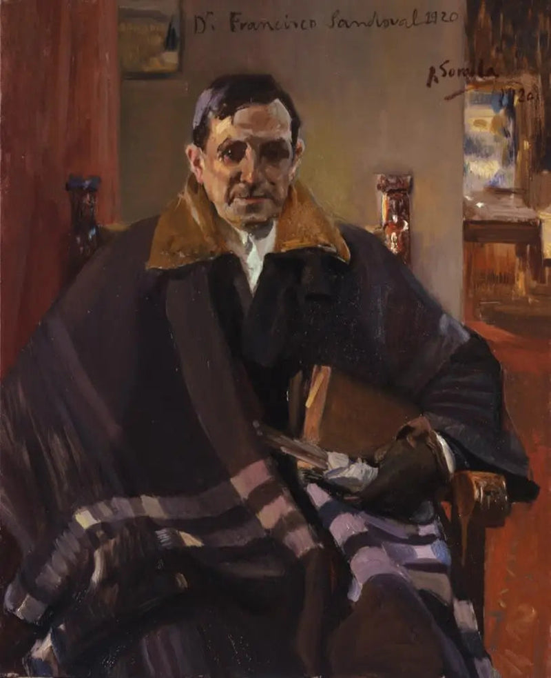 Doktor Francisco Sandoval - Joaquín Sorolla