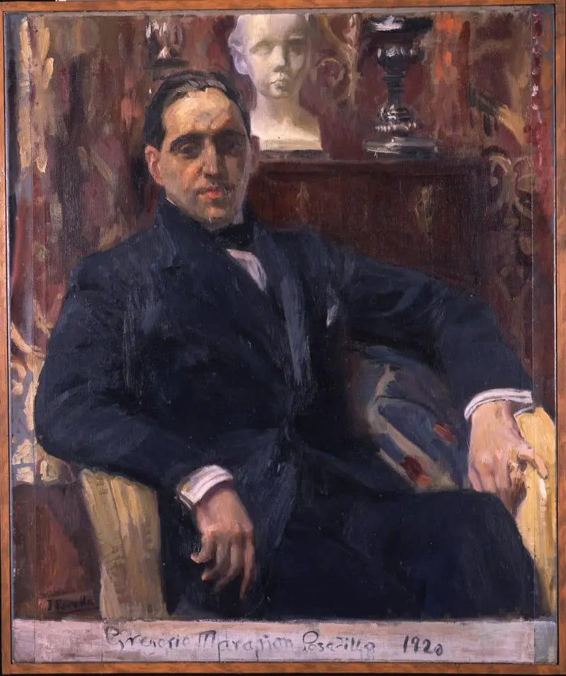 Doktor Gregorio Marañón og Posadillo - Joaquín Sorolla