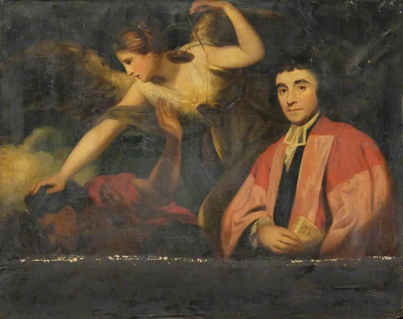 Dr. James Beattie (1735–1803) - Joshua Reynolds