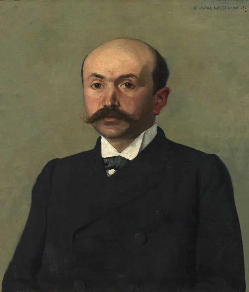Docteur Louis Moret - Félix Vallotton - Alpha Reproduction