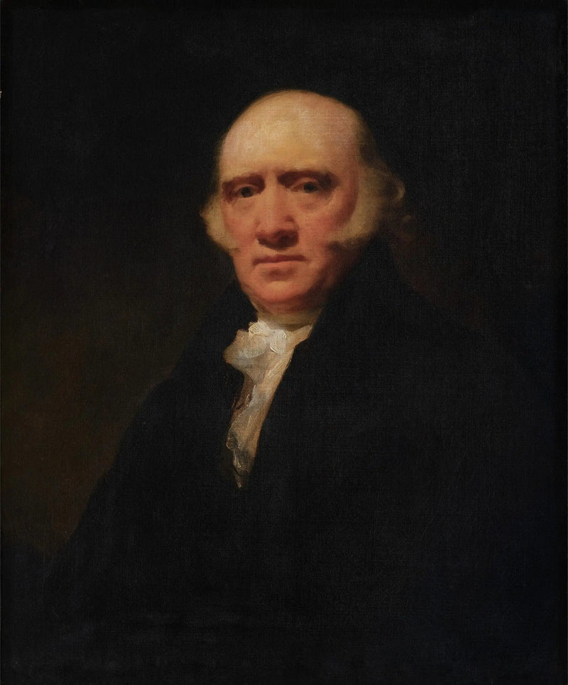 Dr. Robert Cleghorn (1755–1821), læge ved Glasgow kongelige asyl - Henry Raeburn