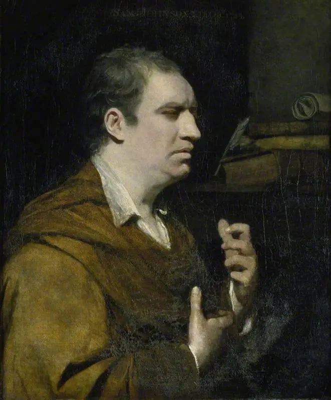 Dr. Samuel Johnson (1709-1784) - Joshua Reynolds