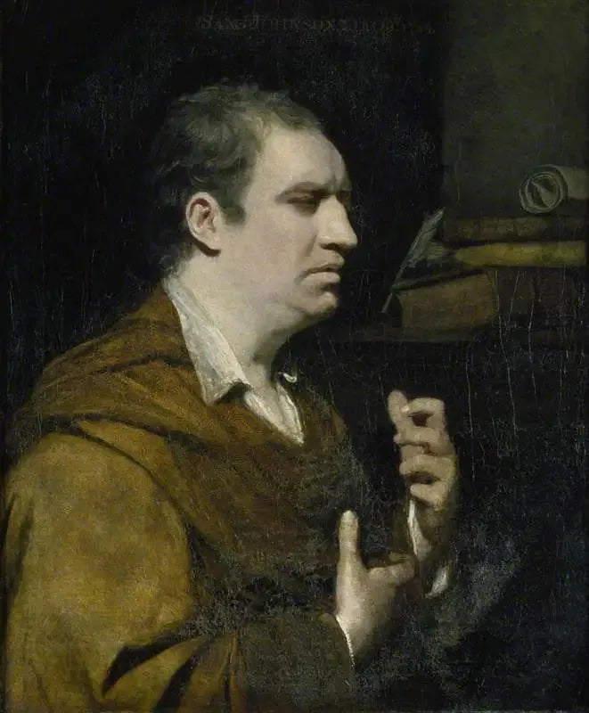 Dr. Samuel Johnson (1709-1784) - Joshua Reynolds