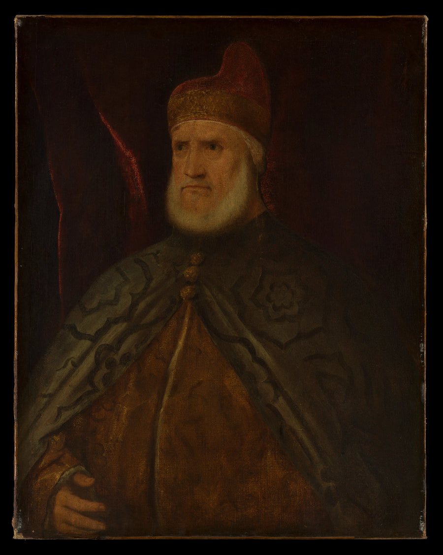 Doge Andrea Gritti (1455-1538) - Titian