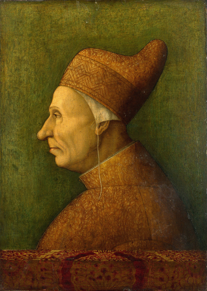 Doge Niccolò Marcello - Gentile Bellini