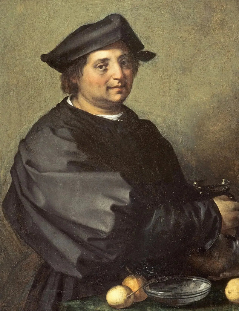 Domenico di Jacopo di Matteo, også kendt som « Becuccio Bicchieraio » - Andrea del Sarto