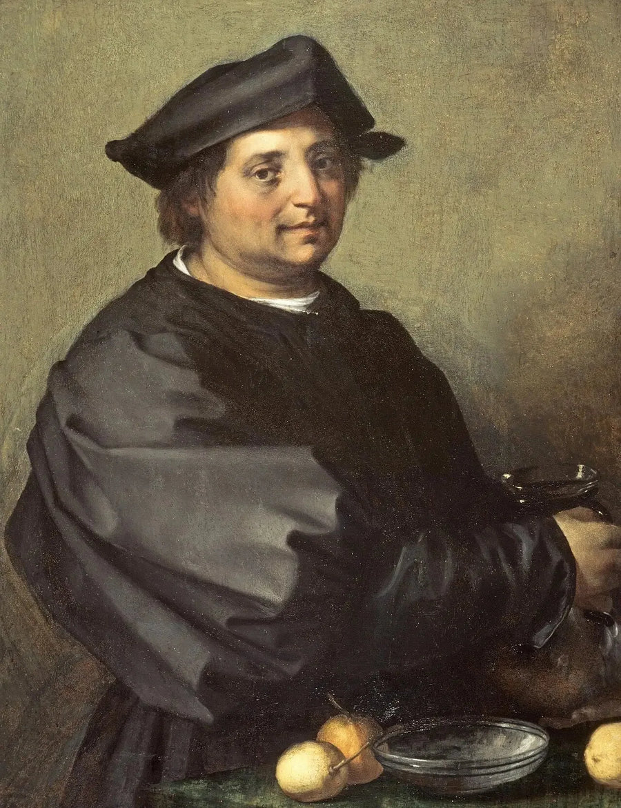 Domenico di Jacopo di Matteo, også kendt som « Becuccio Bicchieraio » - Andrea del Sarto