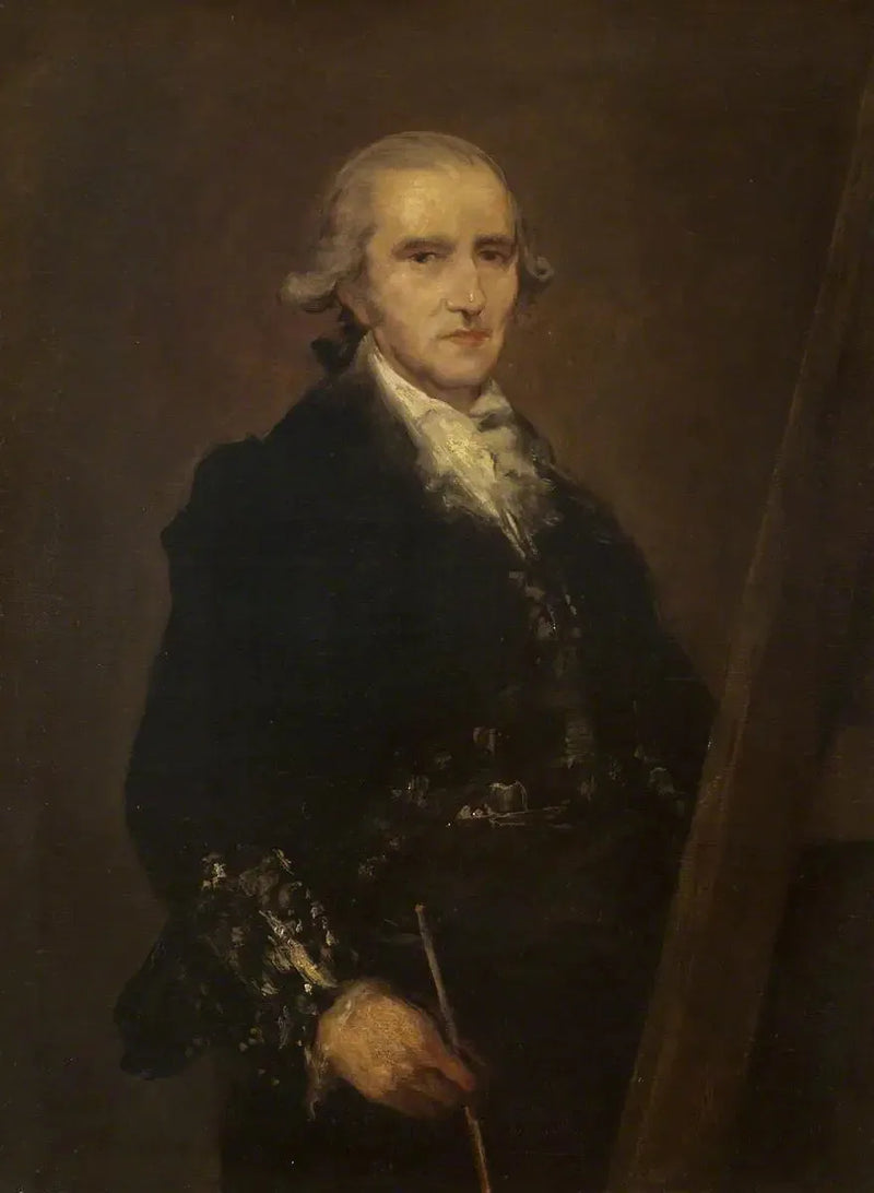 Don Francisco Bayeu og Subias (1734-1795) - Francisco de Goya