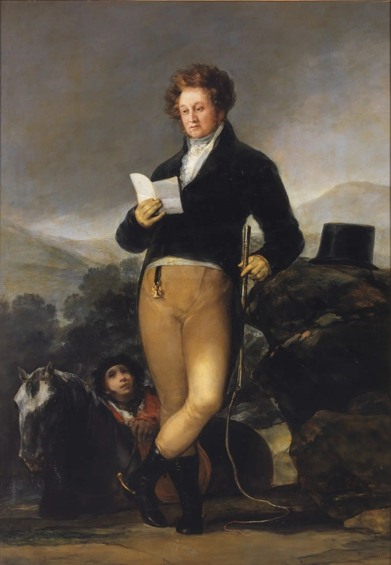 Don Francisco de Borja Tellez Giron, tiende hertug af Osuna - Francisco de Goya