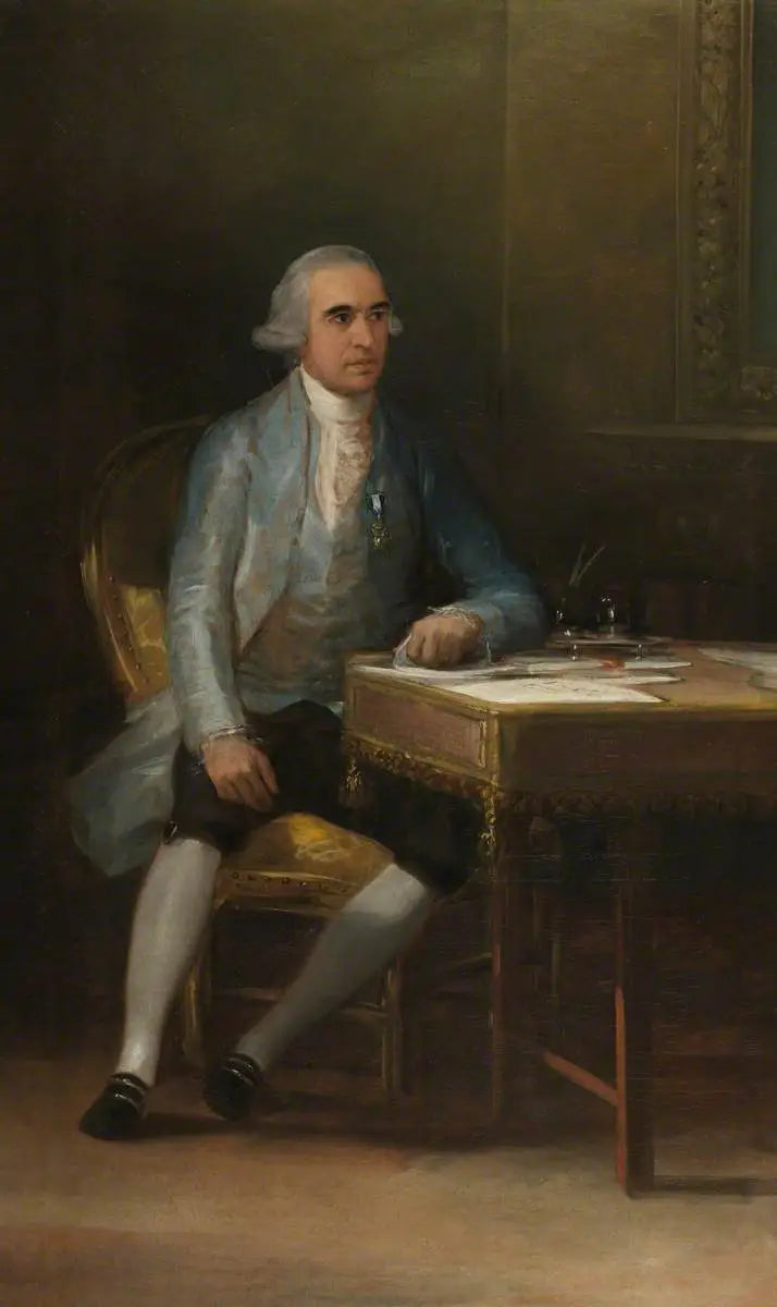Reproduction du tableau « Don Francisco de Saavedra - Francisco de Goya » par Alpha Reproduction en peinture à l’huile