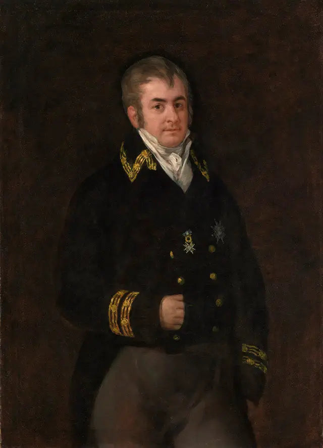 Don Juan Bautista de Goicoechea og Urrutia - Francisco de Goya