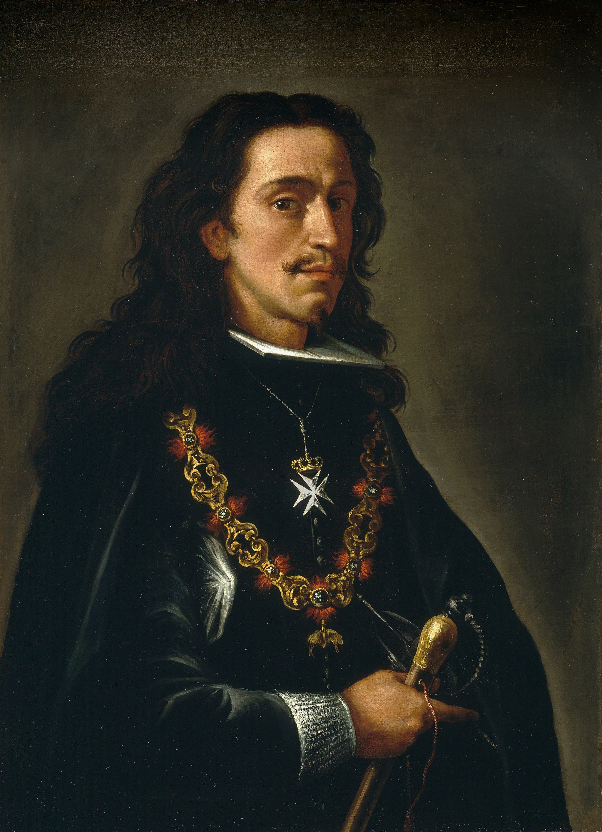 Don Juan José d'Autriche (?) - Artiste inconnu