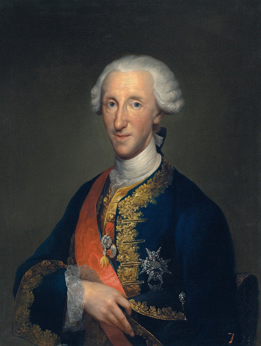Don Luis de Bourbón, spæde af Spanien (1727-1785) - Anton Raphael Mengs