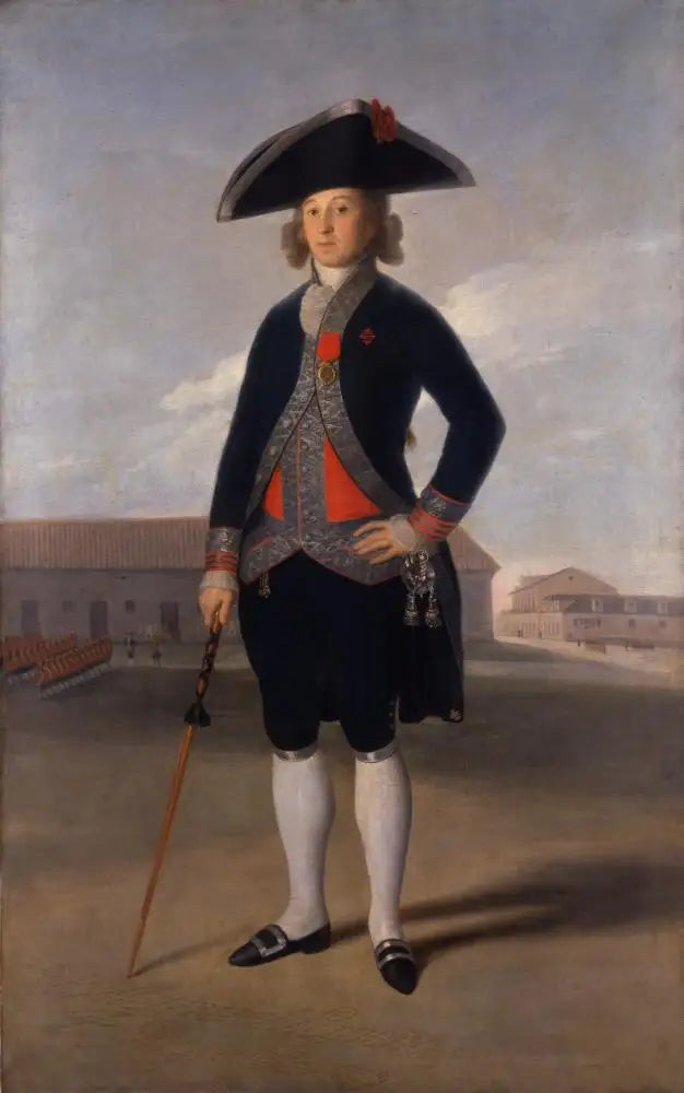 Don Manuel Lapeña, fremtidig markis af Bondad Real - Francisco de Goya