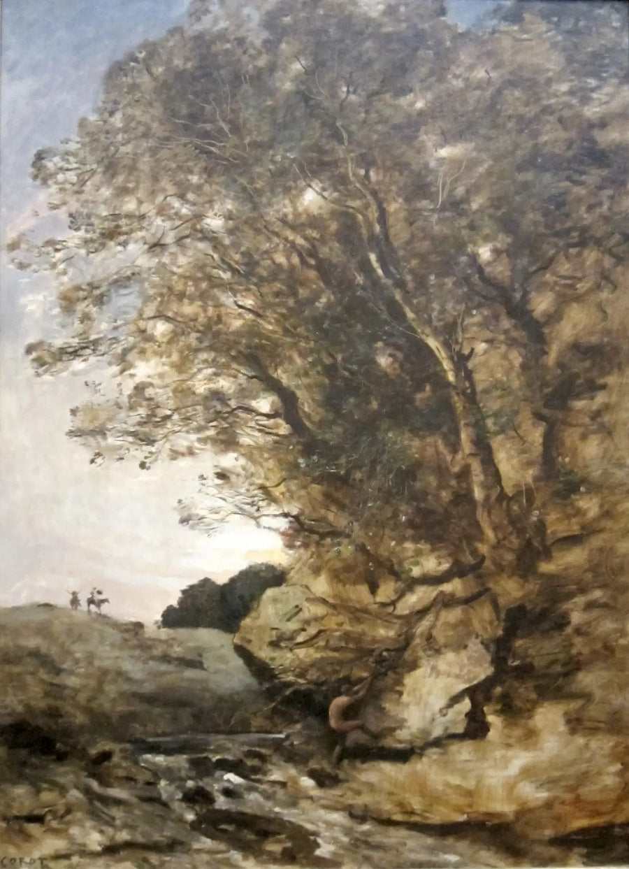 Don Quichotte - Jean-Baptiste Camille Corot