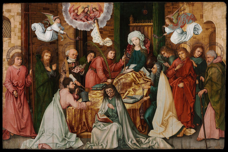 Dormition af Jomfruen - Hans Holbein den Ældre