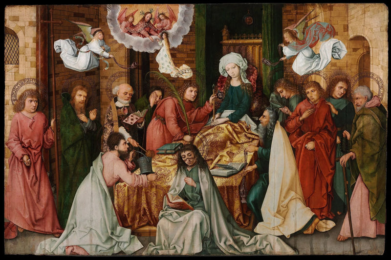 Dormition af Jomfruen - Hans Holbein den Ældre