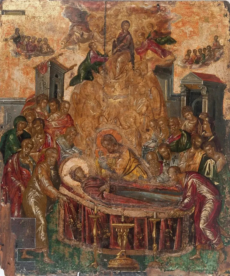 Dormition af Jomfru Maria - El Greco