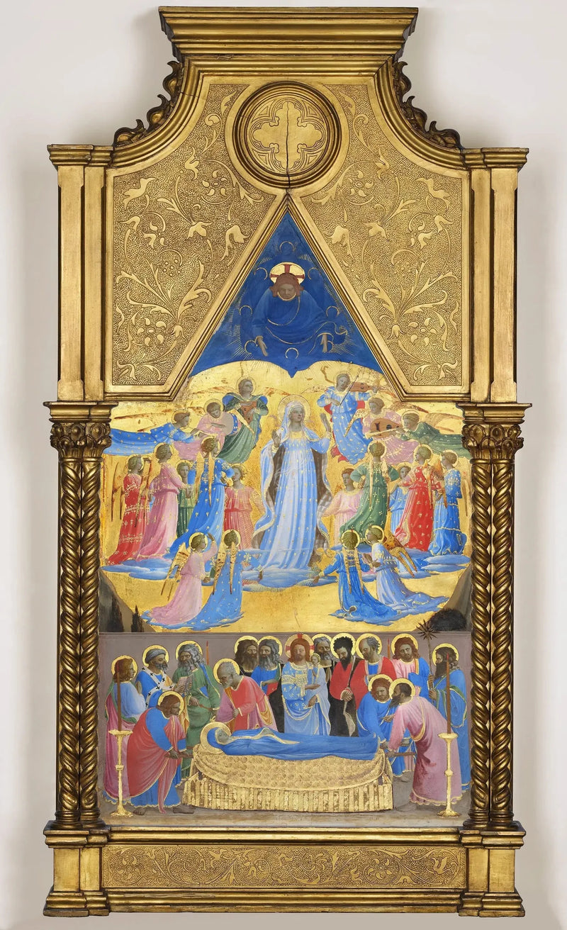 Dormition og Himmelfart af Jomfruen - Fra Angelico