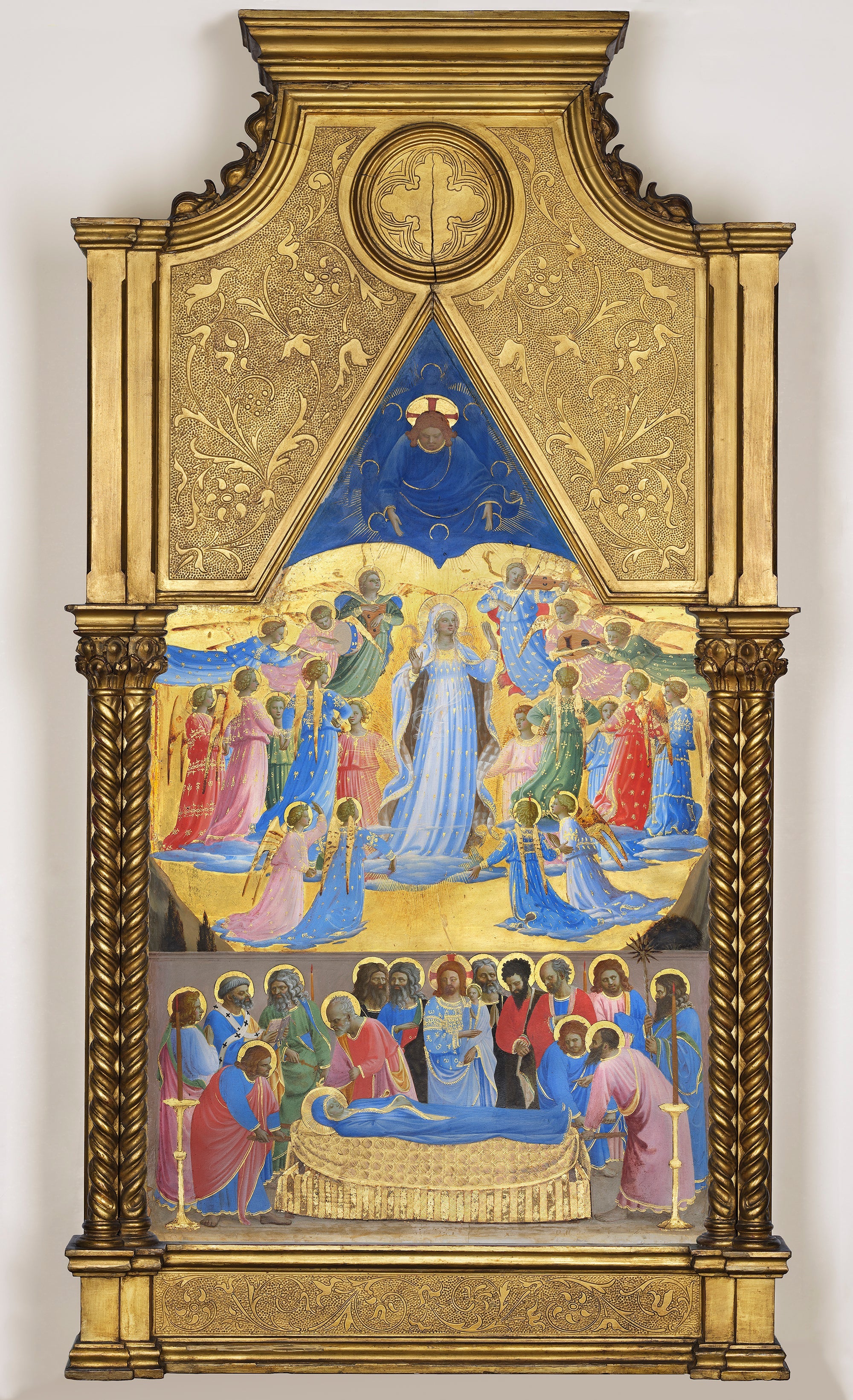 Dormition og Himmelfart af Jomfruen - Fra Angelico