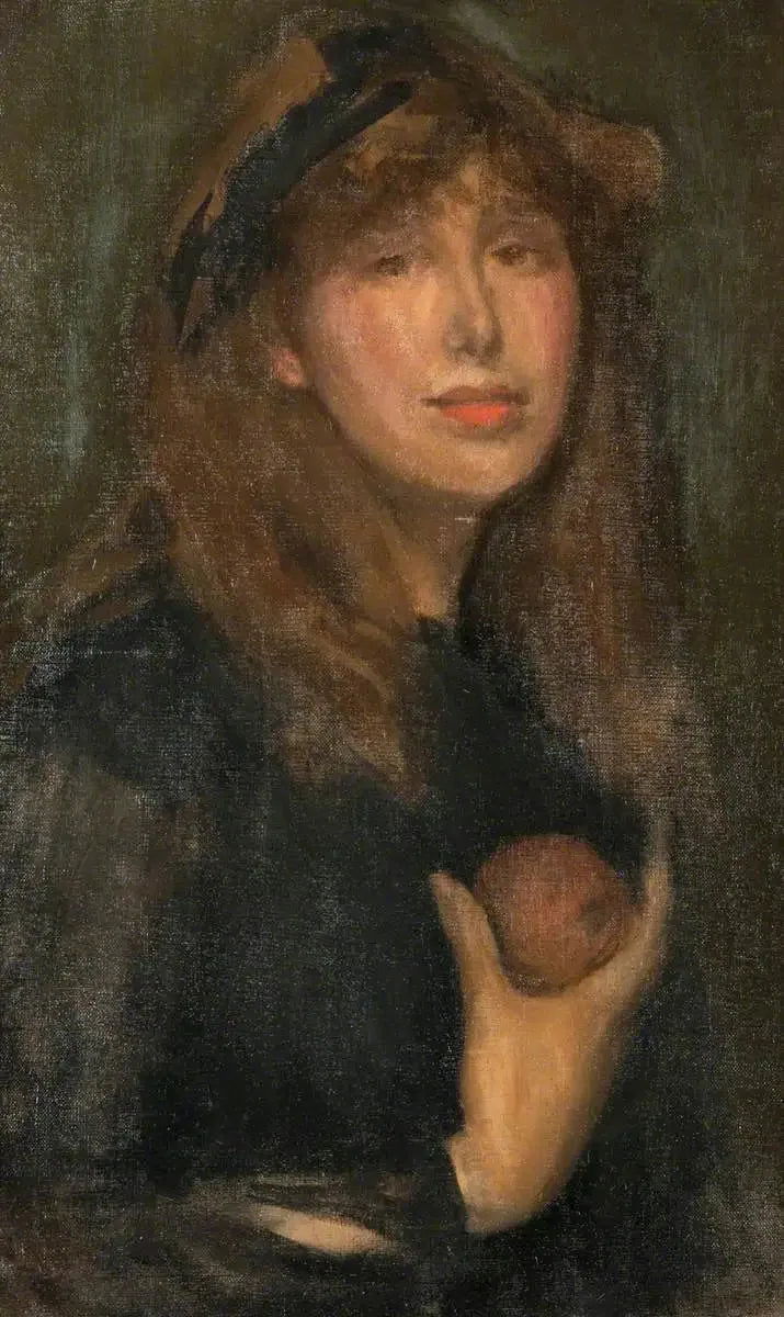 Dorothy Seton - En datter af Eva - James Abbott McNeill Whistler