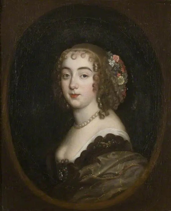 Dorothy Sidney (1617–1684), greveinde af Sunderland - Antoine van Dyck