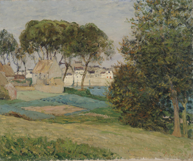 Douarnenez, oktoberlandskab - Maxime Maufra