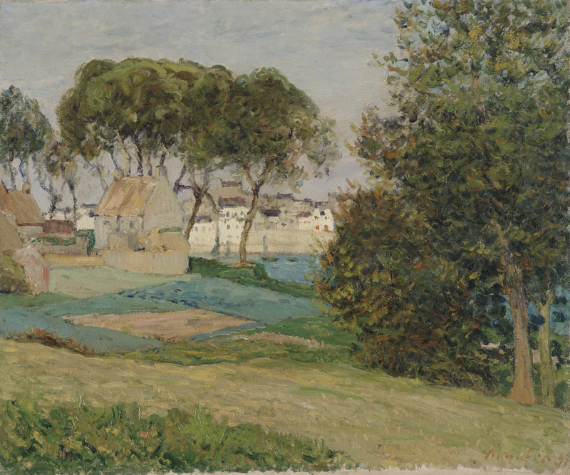 Douarnenez, oktoberlandskab - Maxime Maufra