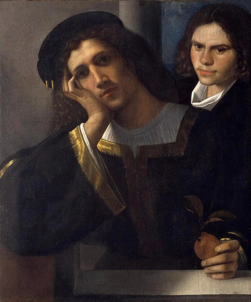 Dobbeltportræt - Giorgione