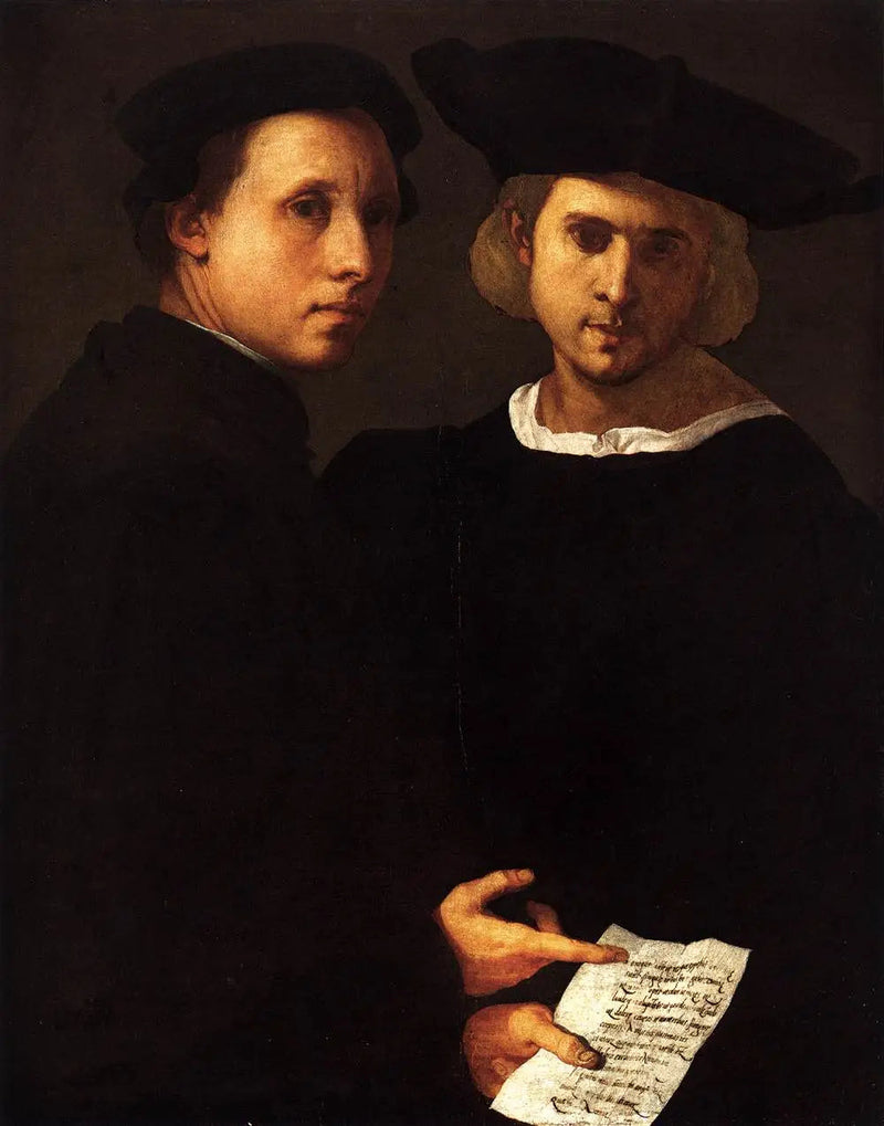 Dobbeltportræt - Pontormo