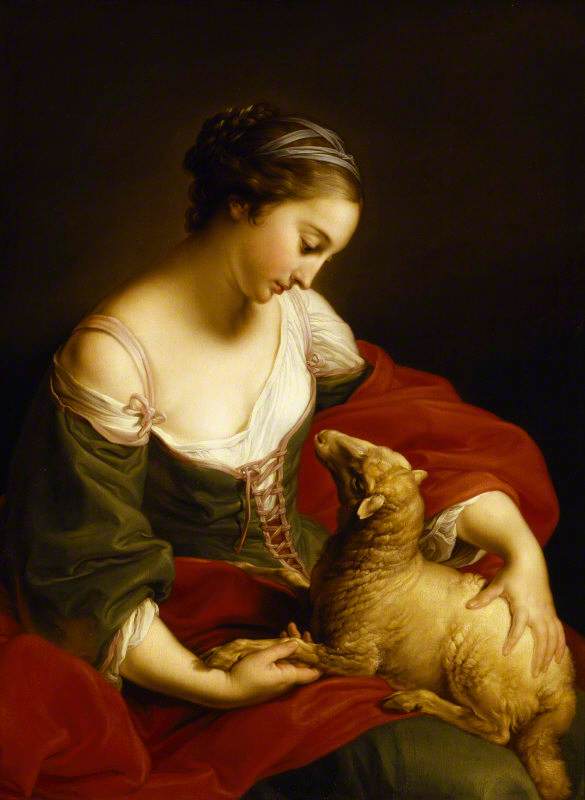 Blidhed - Pompeo Batoni