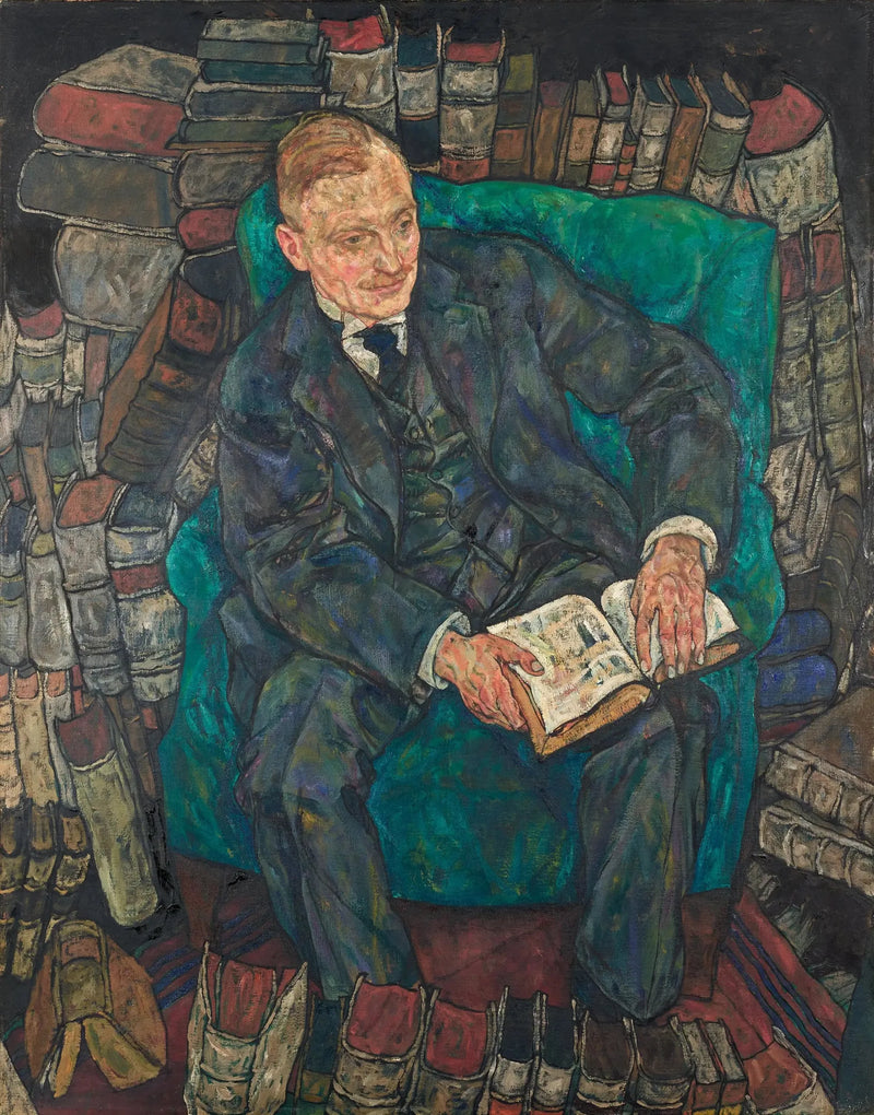 Dr. Hugo Koller - Egon Schiele