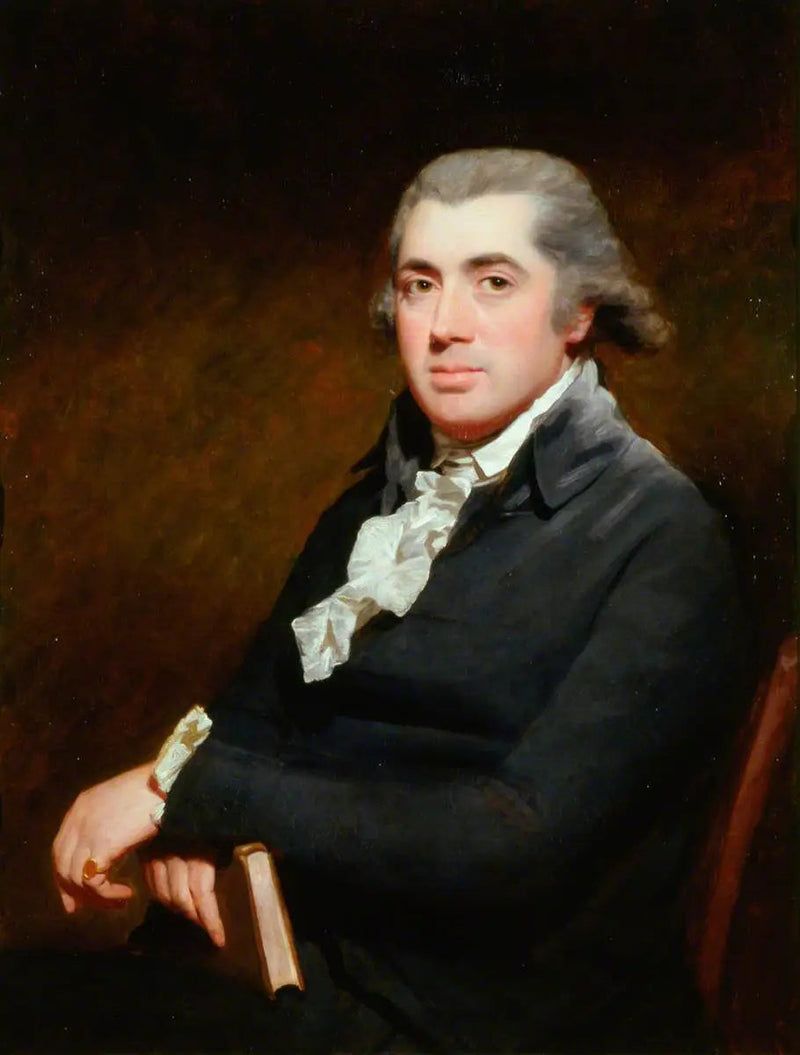 Dr. James Hamilton (1749–1835), læge i Edinburgh - Henry Raeburn