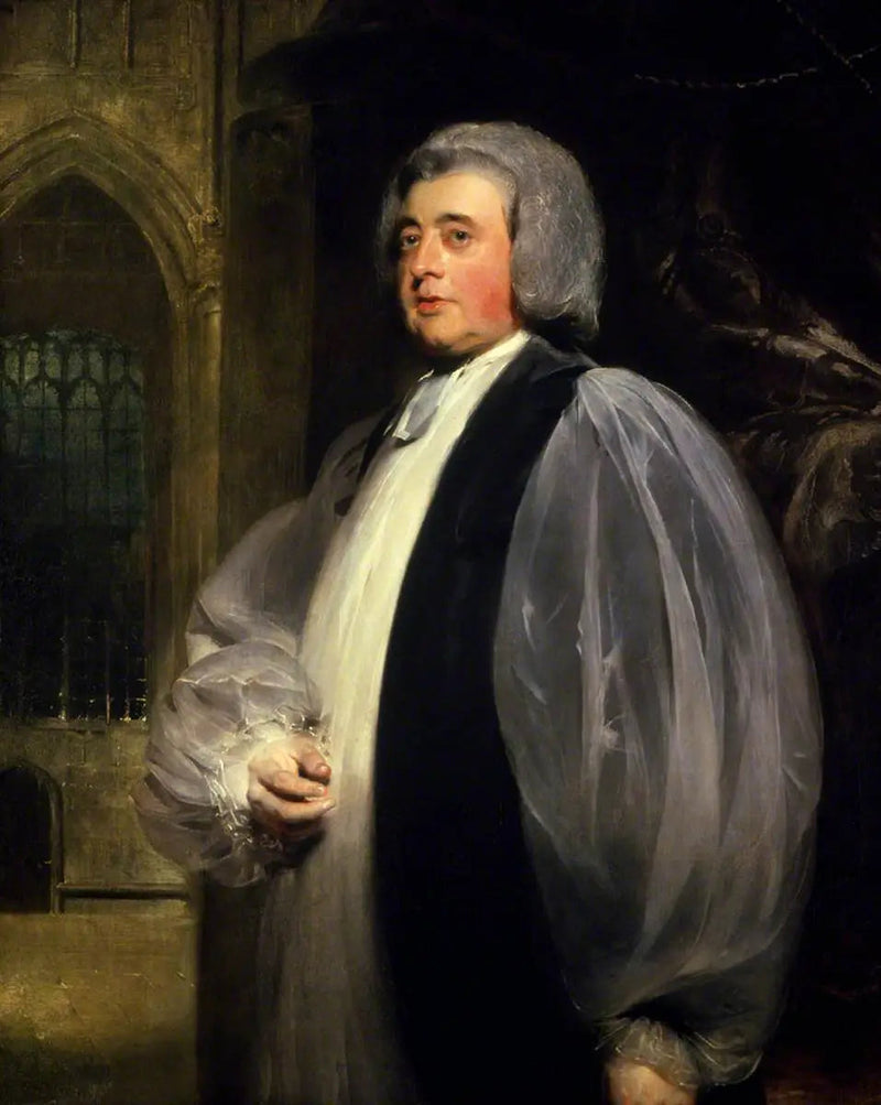Dr. John Moore, ærkebiskop af Canterbury - Thomas Lawrence