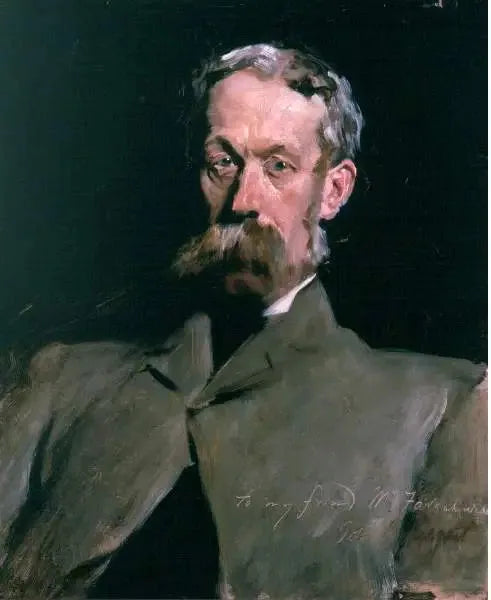 Dr. Robert Farquharson fra Finzean - John Singer Sargent