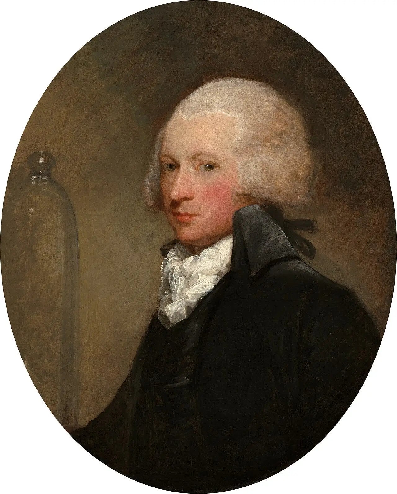 Dr William Hartigan (?) - Gilbert Stuart - Alpha Reproduction