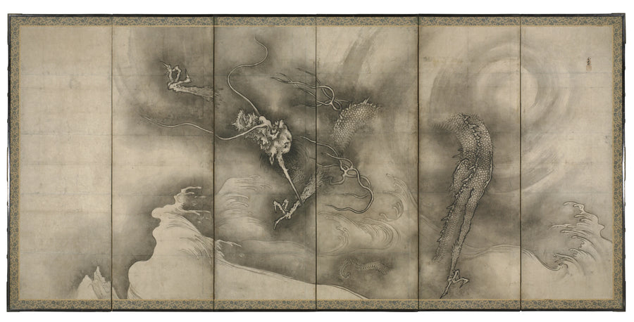 Dragon et tigre - Sesson Shukei