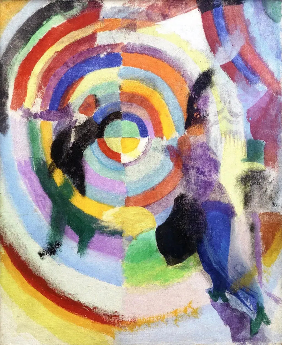 Politisk drama - Robert Delaunay